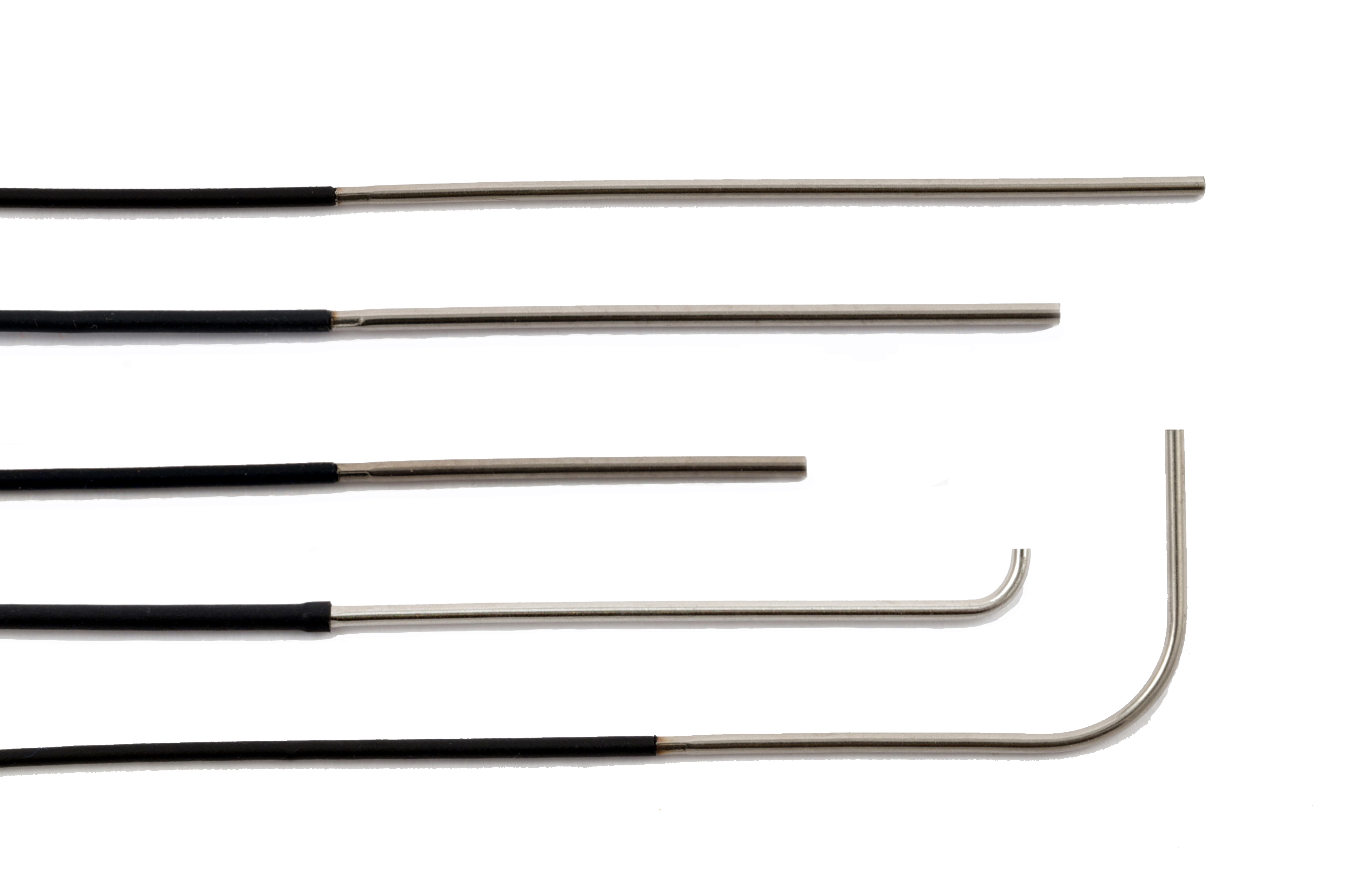 Small Aperture FiberOptic Probes